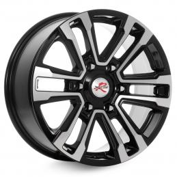 X`trike RST R107 7.5x17 PCD6x139.7 ET25 Dia106.1 BK/FP